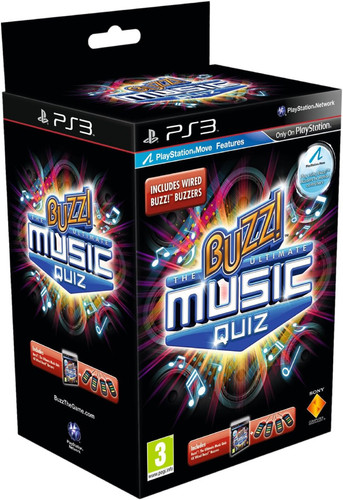 Buzz the ultimate music - the,