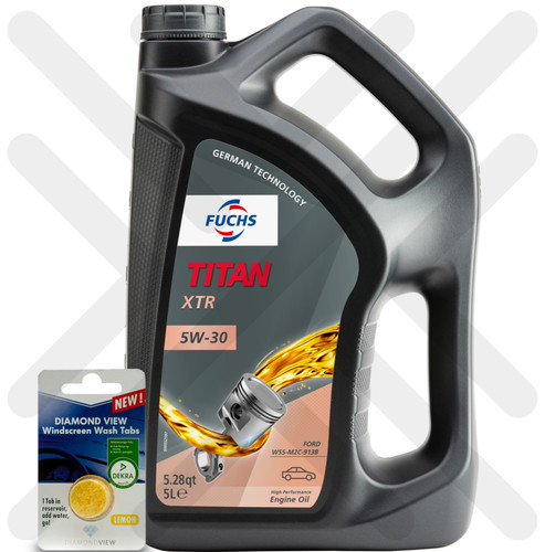 Ford car engine oil - ford, fuchs