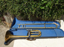 Vintage Trombone Bass Trombone