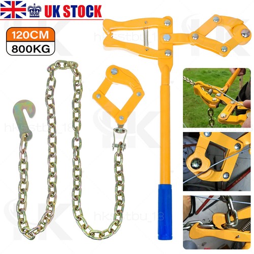 Fence chain strainer monkey - fence,