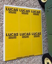 Lucas England Patented Wiring