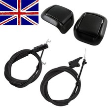 Left + Right Front Seat Tilt Handle & Cable For Ford Fiesta MK6 3 Door 2002-2008