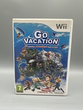 Go Vacation (Nintendo Wii) – Complete, Disc & Manual, Namco, Family Sports, PAL
