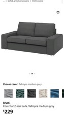 Cover For Kivik 2 Seat  Sofa