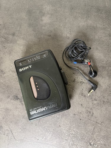Sony walkman fx10 portable - walkman,