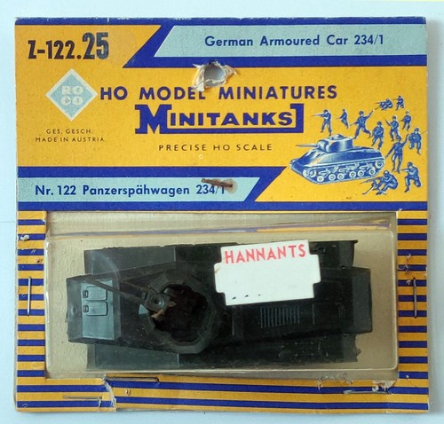 Vintage roco minitanks 122 - vintage,