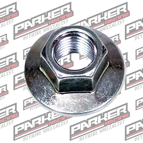 Pit bike flywheel nut 10mm - pit,