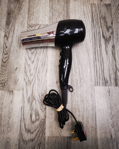 Carmen hair dryer black - carmen,
