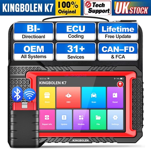 Kingbolen ecu coding - k7,