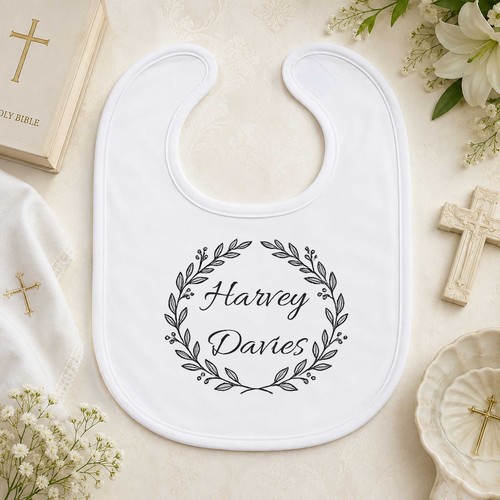 Personalised baby bib - bib, –