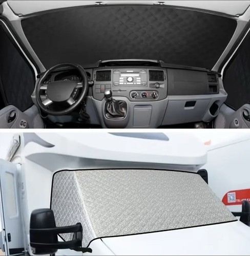 Motorhome thermal windscreen - motorhome,