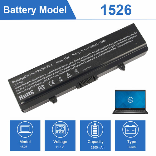 Battery for dell inspiron - battery,