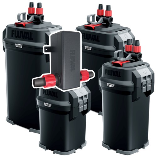 Fluval external filter with - filter,