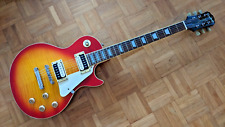 SAMICK '99 KOREAN EPIPHONE LES PAUL STANDARD SUNBURST MAPLETOP,BEAUTIFUL CONDISH