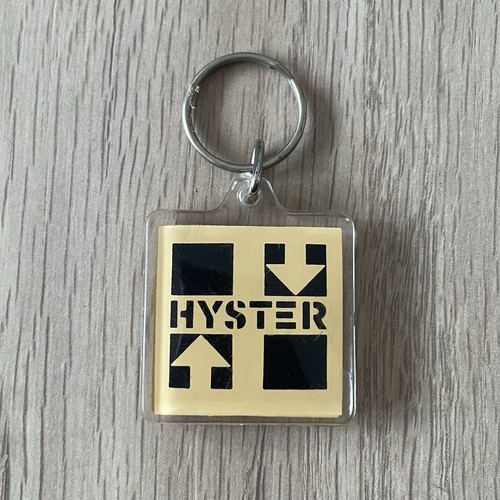 Hyster forklift keyring - hyster,