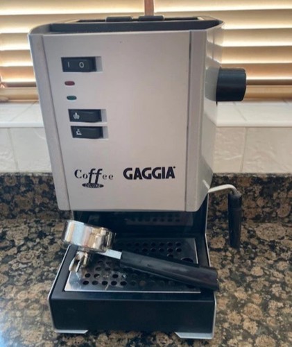 Gaggia coffee deluxe machine - gaggia,
