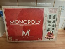 Monopoly 80th Anniversary Edition 1935 - 2015. Brand New, In Original Sealing.