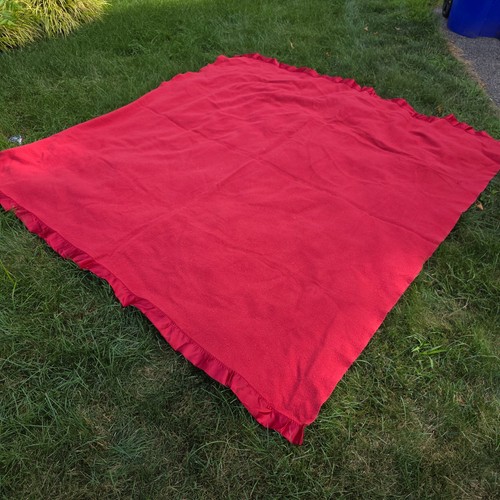 Faribo woolen mill red - faribo, co