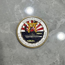 Challenge Coin Sasebo Navy