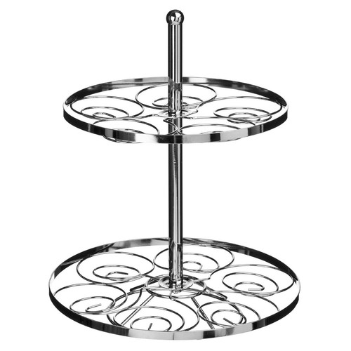 33cm tier chrome reflective - 33cm, 2