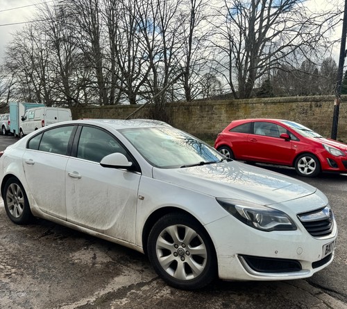 Vauxhall insignia 2017 - vauxhall,