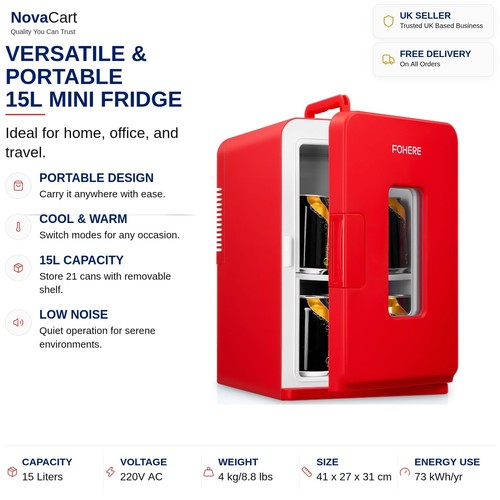 Portable mini fridge - fridge,