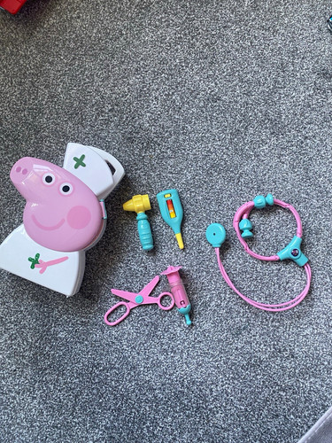 Peppa pig nurse doctor - peppa, nurse/doctor