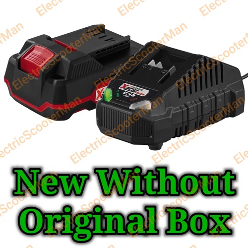 Parkside 20v 2ah battery - 2ah,