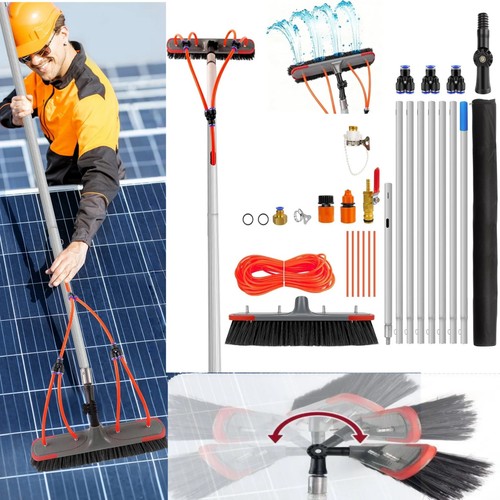 Water fed cleaning pole - pole, kit