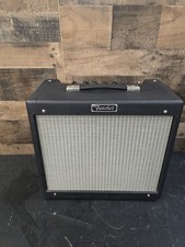 1990s Fender Blues Junior Amplifier Guitar Amp USA model 15W 1x12 Tube Amp.