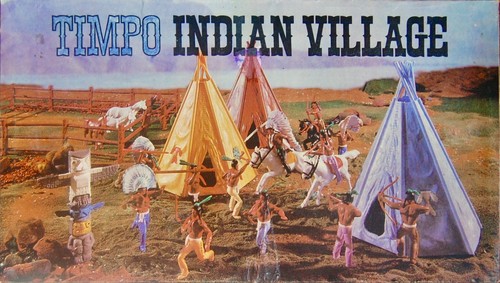 Timpo wild west indian village - west,
