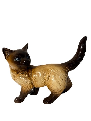 Large vintage goebel siamese - vintage,