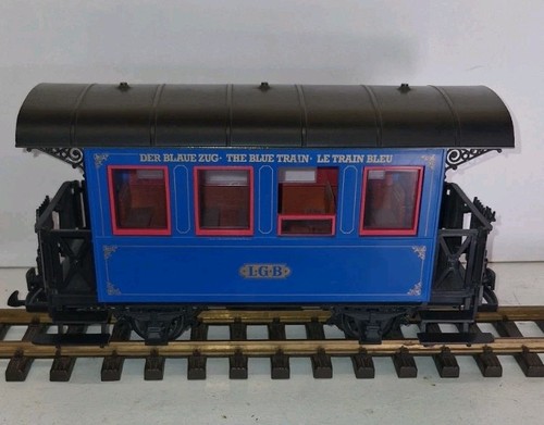 Lgb the blue train coach - lgb,