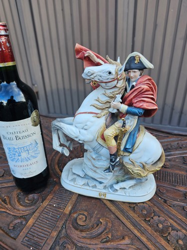 Italian capodimonte porcelain