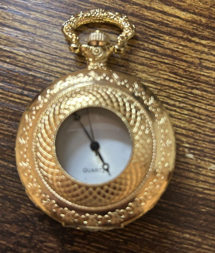 Classic gold coloured half