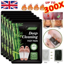 300-10x Detox Foot Patches