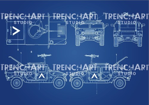 Humvee poster hmmwv army - poster, us