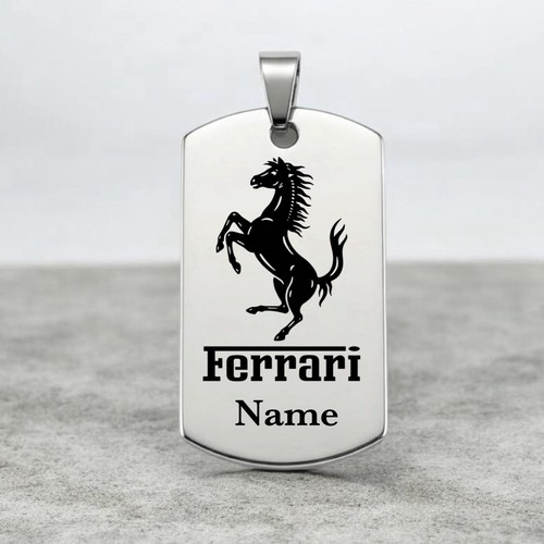 Personalised ferrari - personalised,