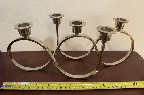 Vintage chrome plated metal - vintage,