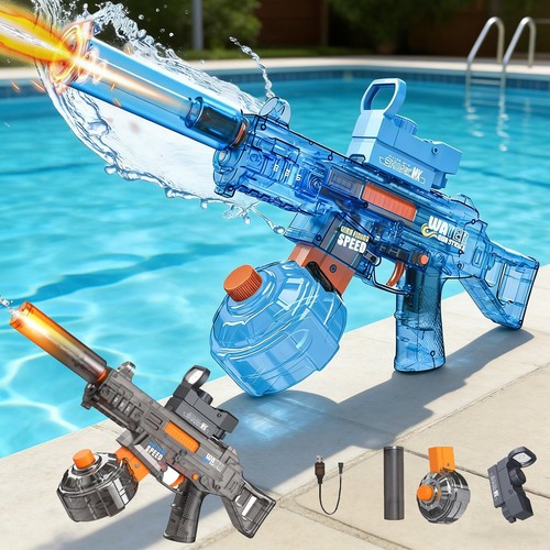 Electric water gun ump45 - water,