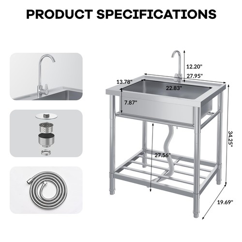 Commercial stainless steel - commercial,
