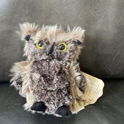 Folkmanis screech owl puppet - folkmanis,