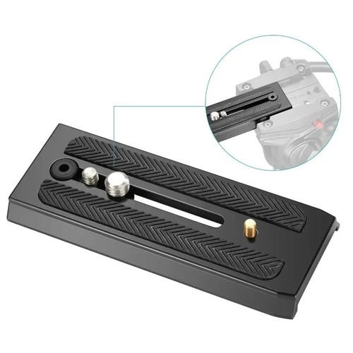 Manfrotto sliding plate - plate, quick