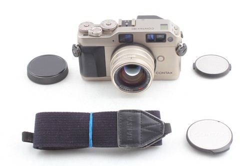 Green label mint contax - [n, g1