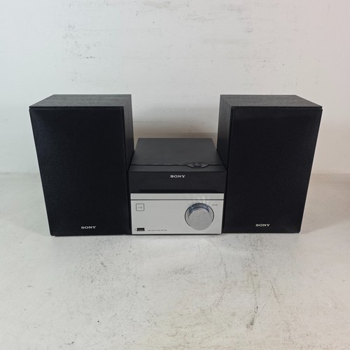 Sony micro hifi stereo - micro,