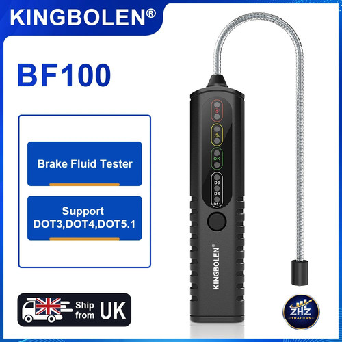 Kingbolen bf100 brake fluid - bf100,