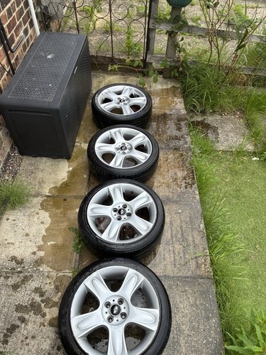 Mini cooper alloys - 17,