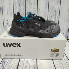 Uvex 1 G2 S1 P SRC Work Safety Shoes Trainers X-tended Metal Free UK 6 EU 39
