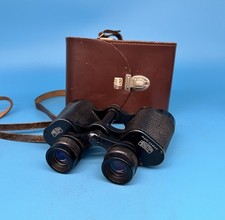 Vintage Carl Zeiss Jena Jenoptem 8x30W Binoculars With Case