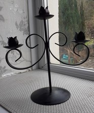 Black Metal 3 candle